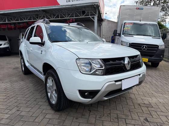 RENAULT DUSTER 1.6 DAKAR 4X2 16V FLEX 4P MANUAL